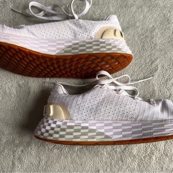 NoBull Ripstop Runner Crossfit Running Athletic Performance Sneakers White - Picture 10 of 16
